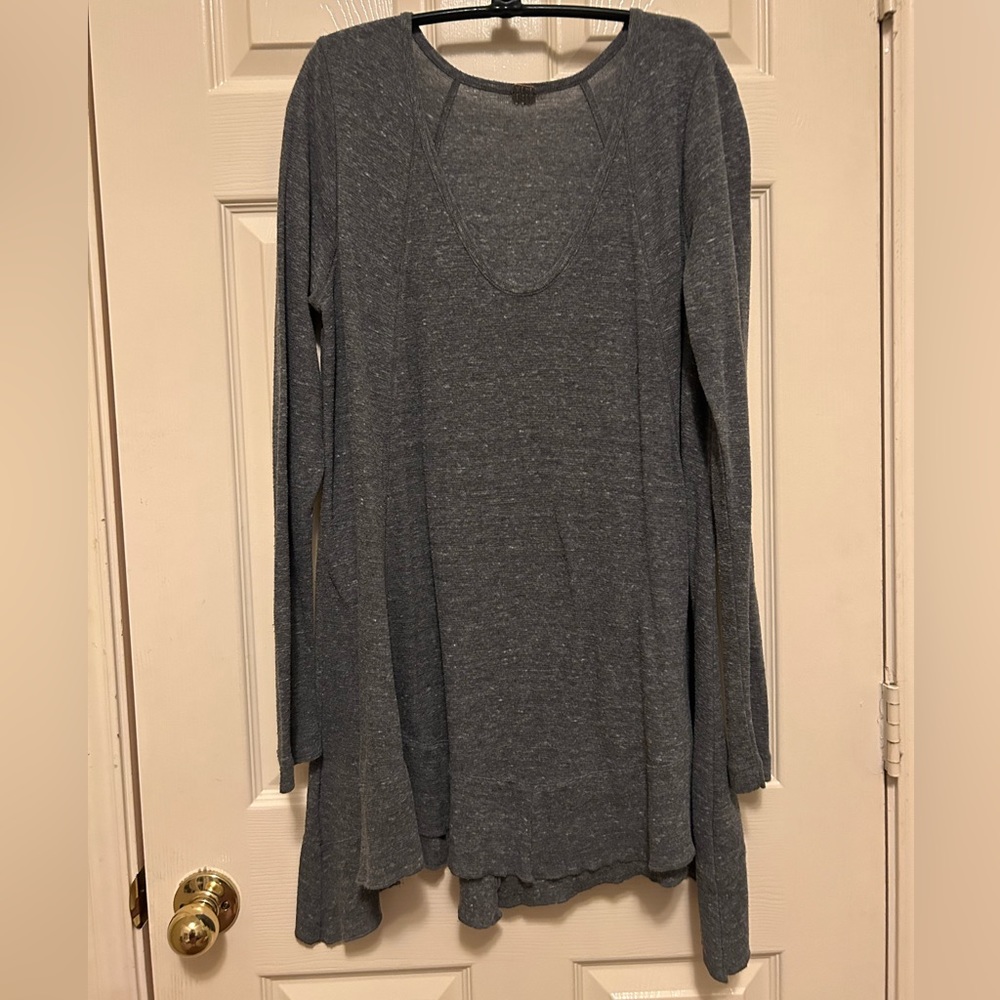 We The Free Gray Long Sleeve